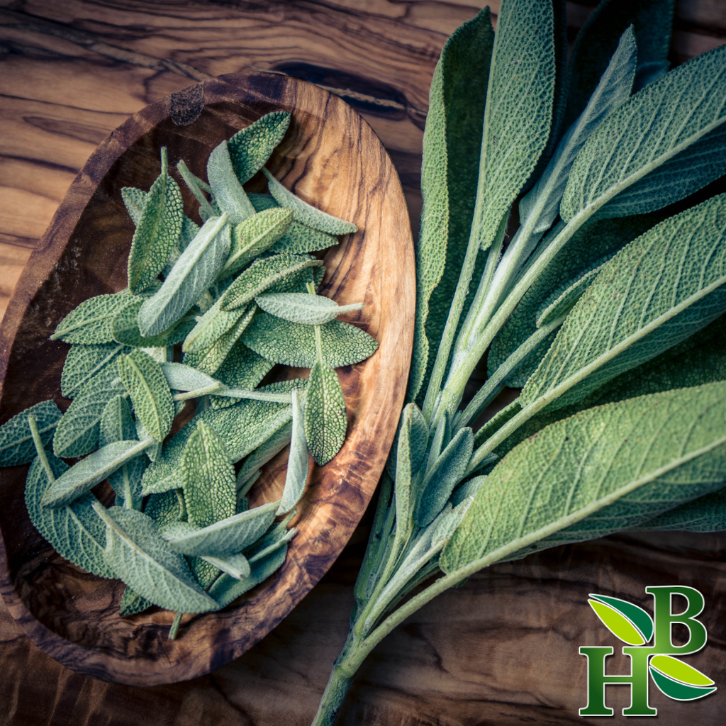 Sage Leaf C/S - 4oz