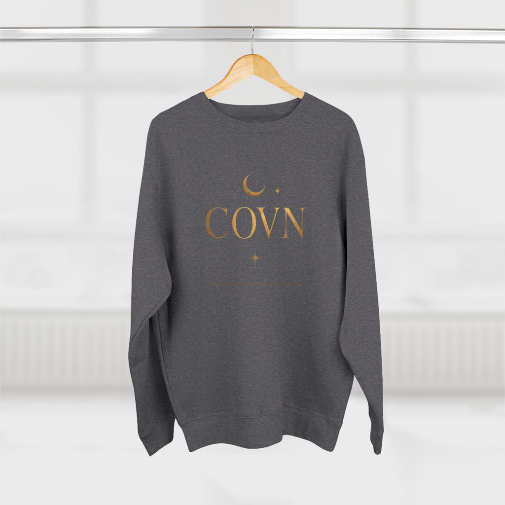 The COVN Collection Unisex Crewneck Sweatshirt