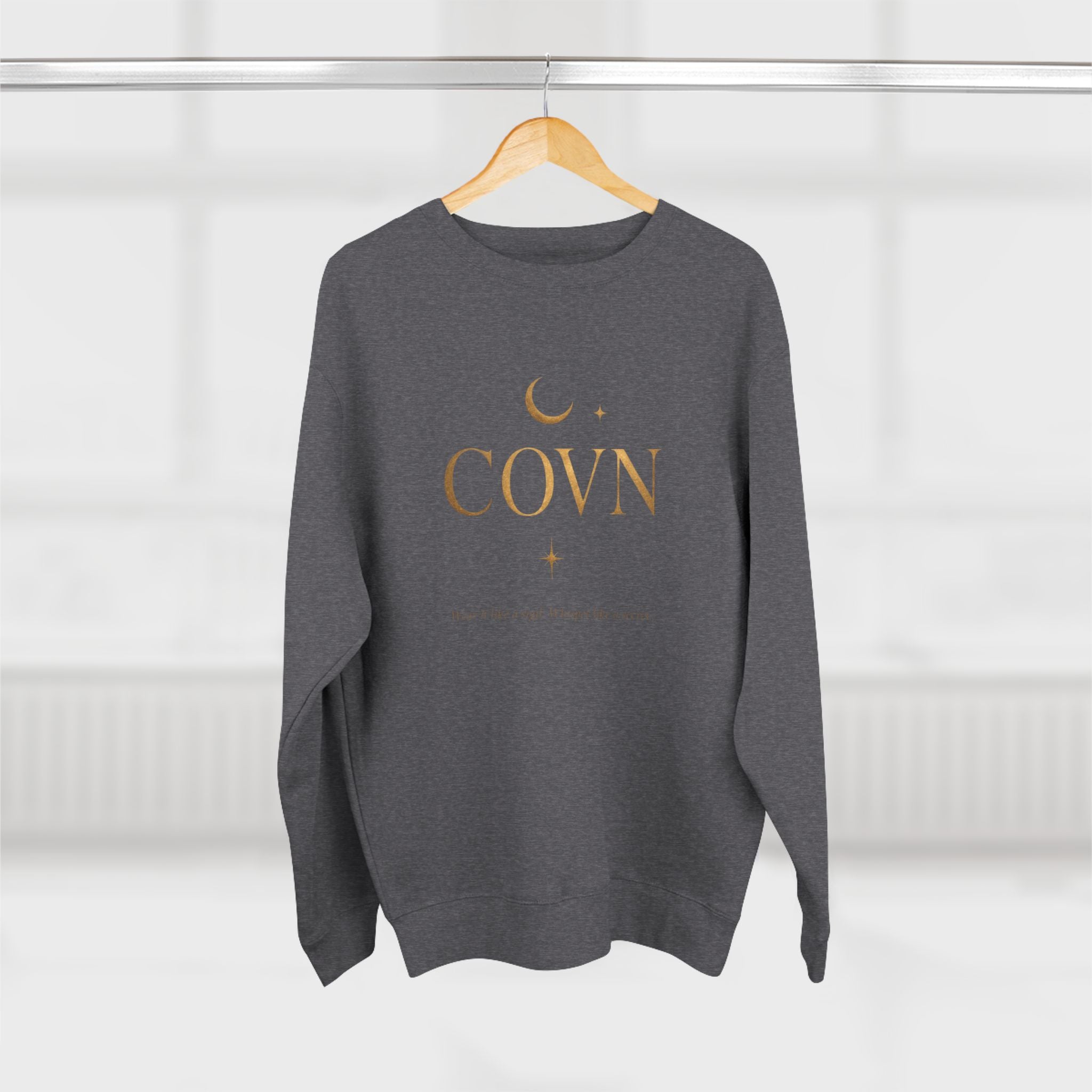 The COVN Collection Unisex Crewneck Sweatshirt