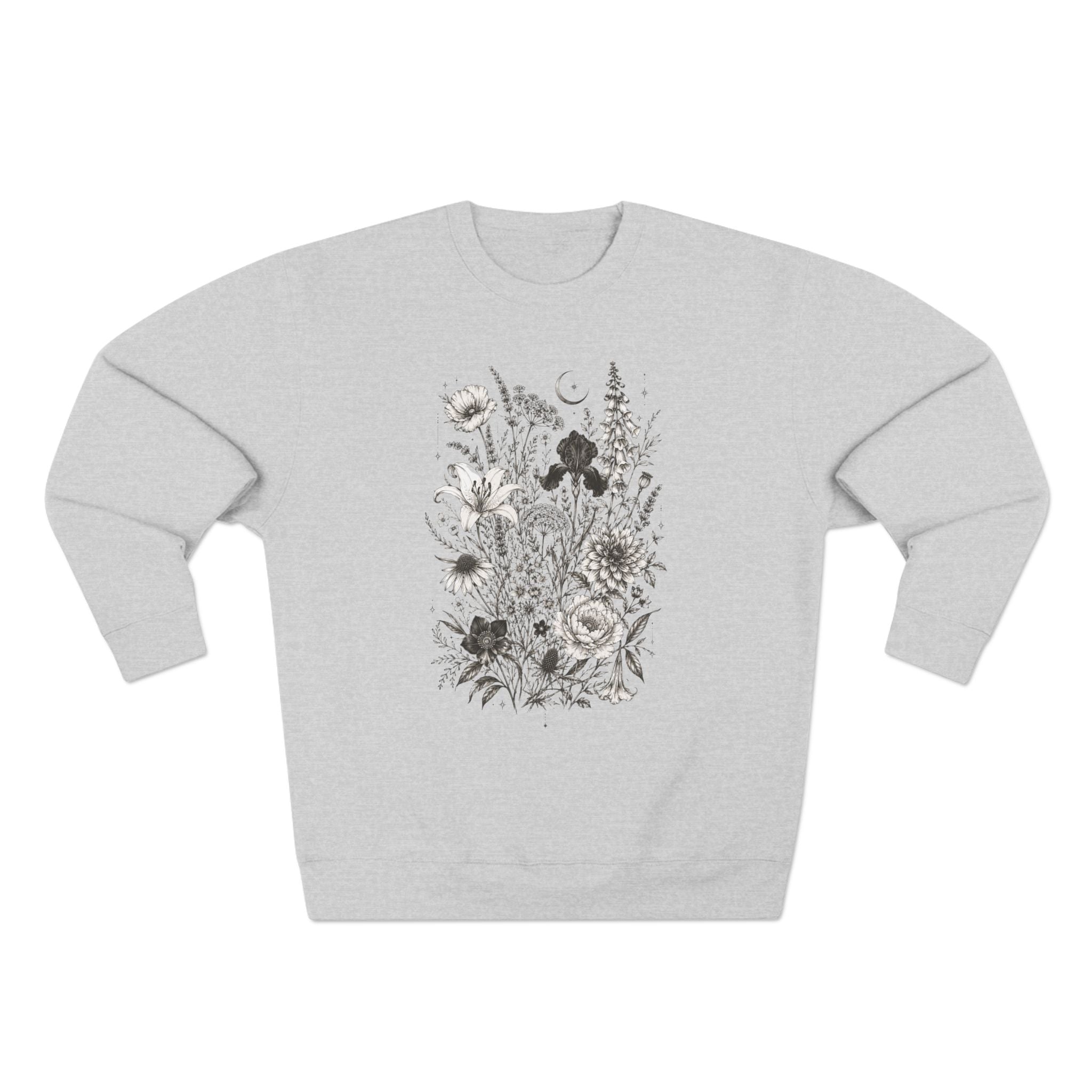Wildflower Collection Unisex Crewneck Sweatshirt