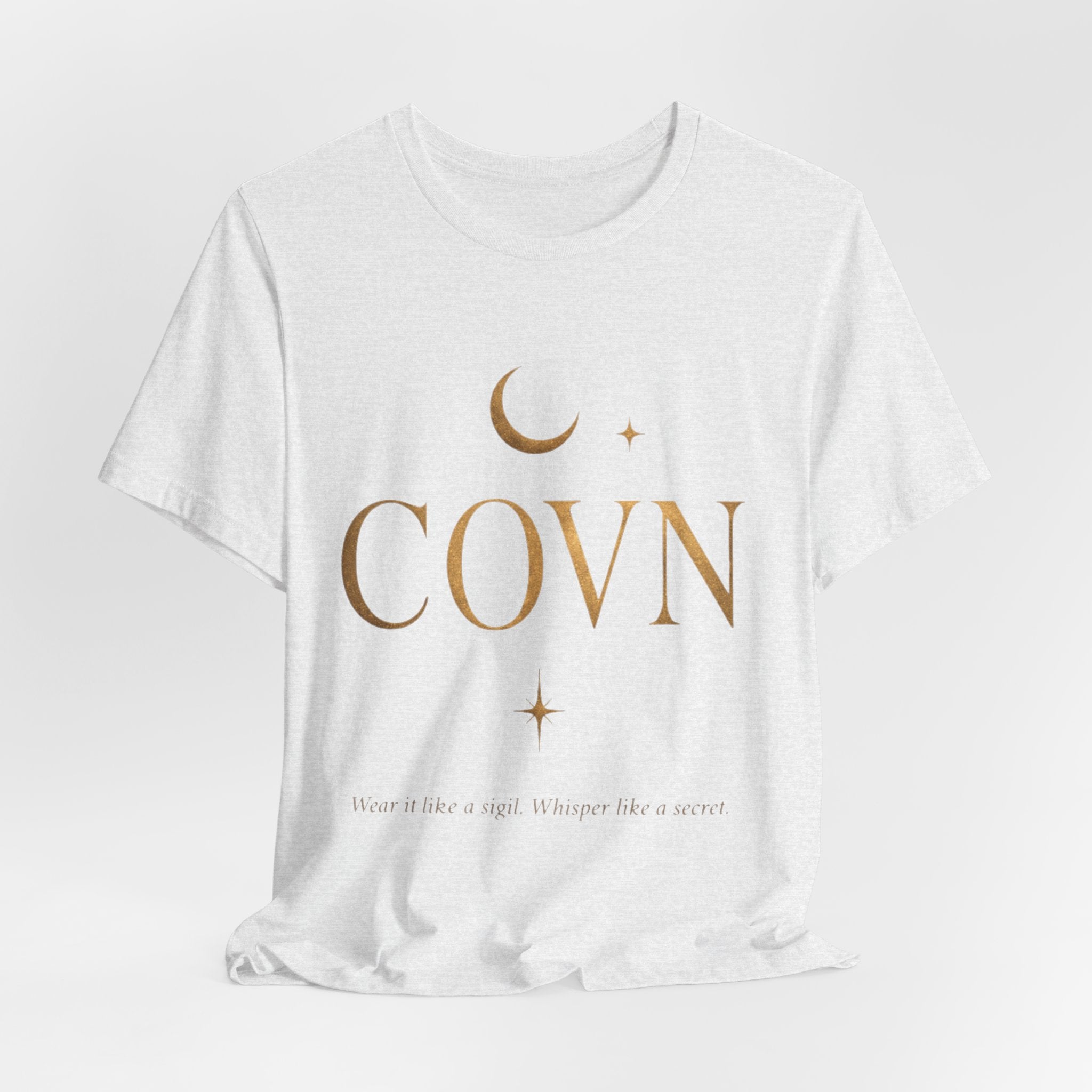 COVN Collection Unisex Jersey Short Sleeve Tee
