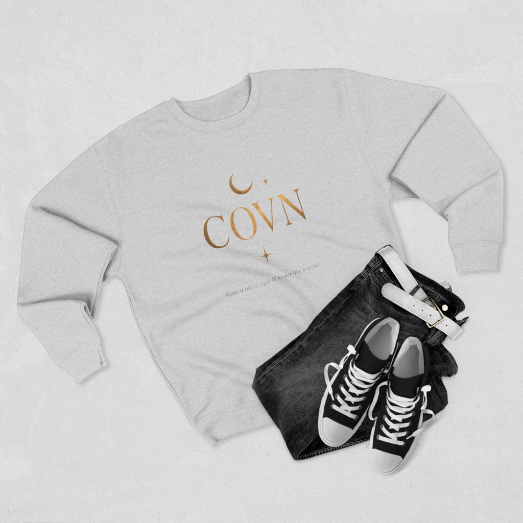 The COVN Collection Unisex Crewneck Sweatshirt