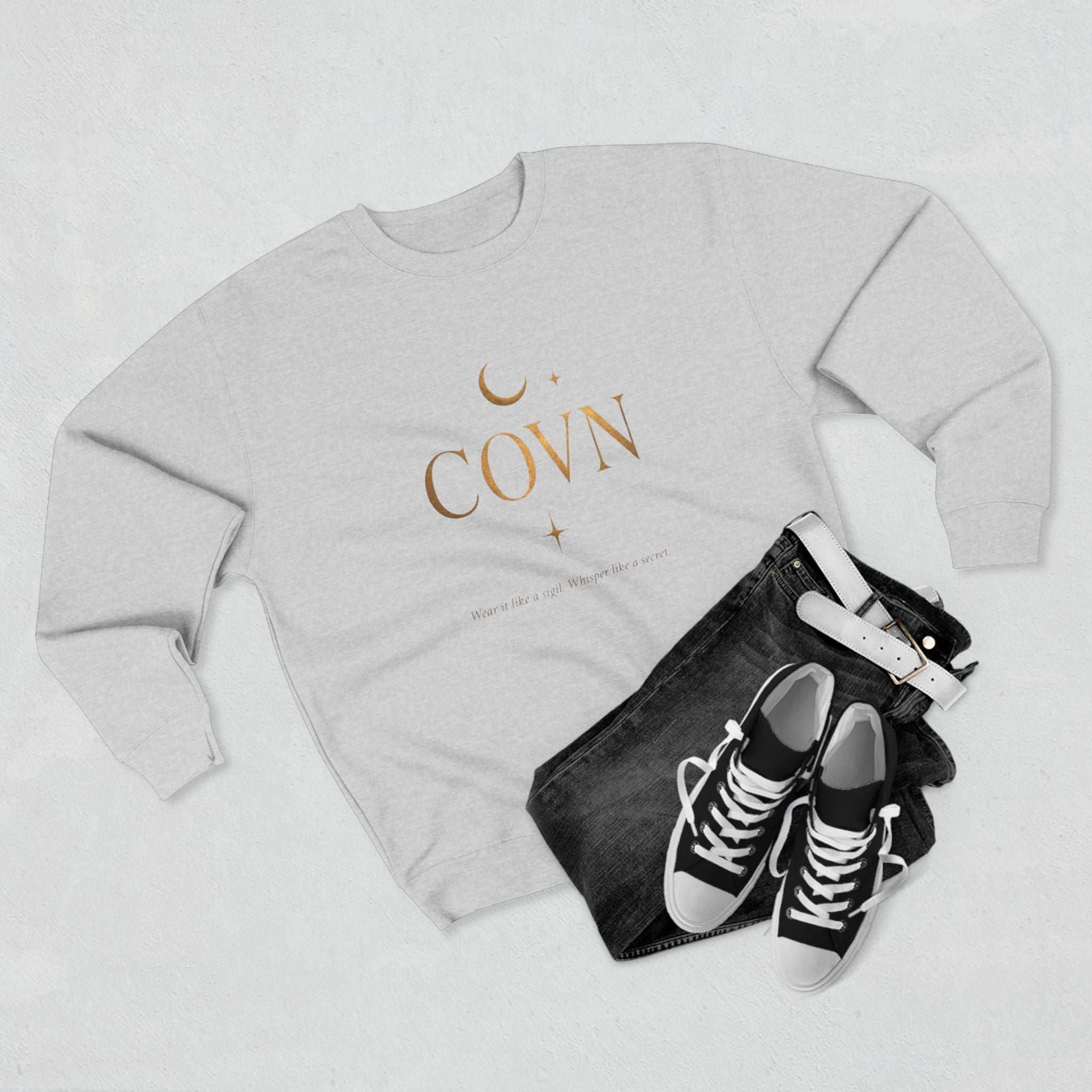 The COVN Collection Unisex Crewneck Sweatshirt