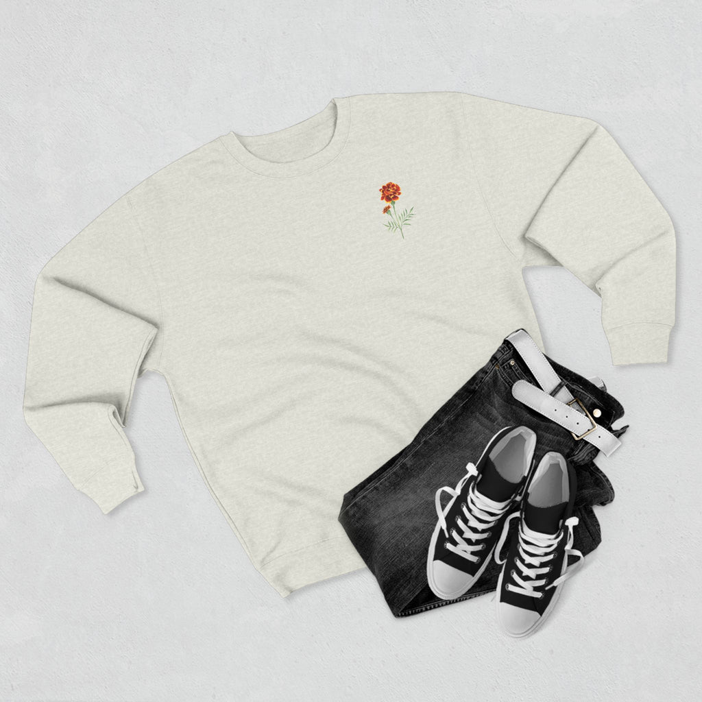 "The Marigold Collection" Unisex Crewneck Sweatshirt