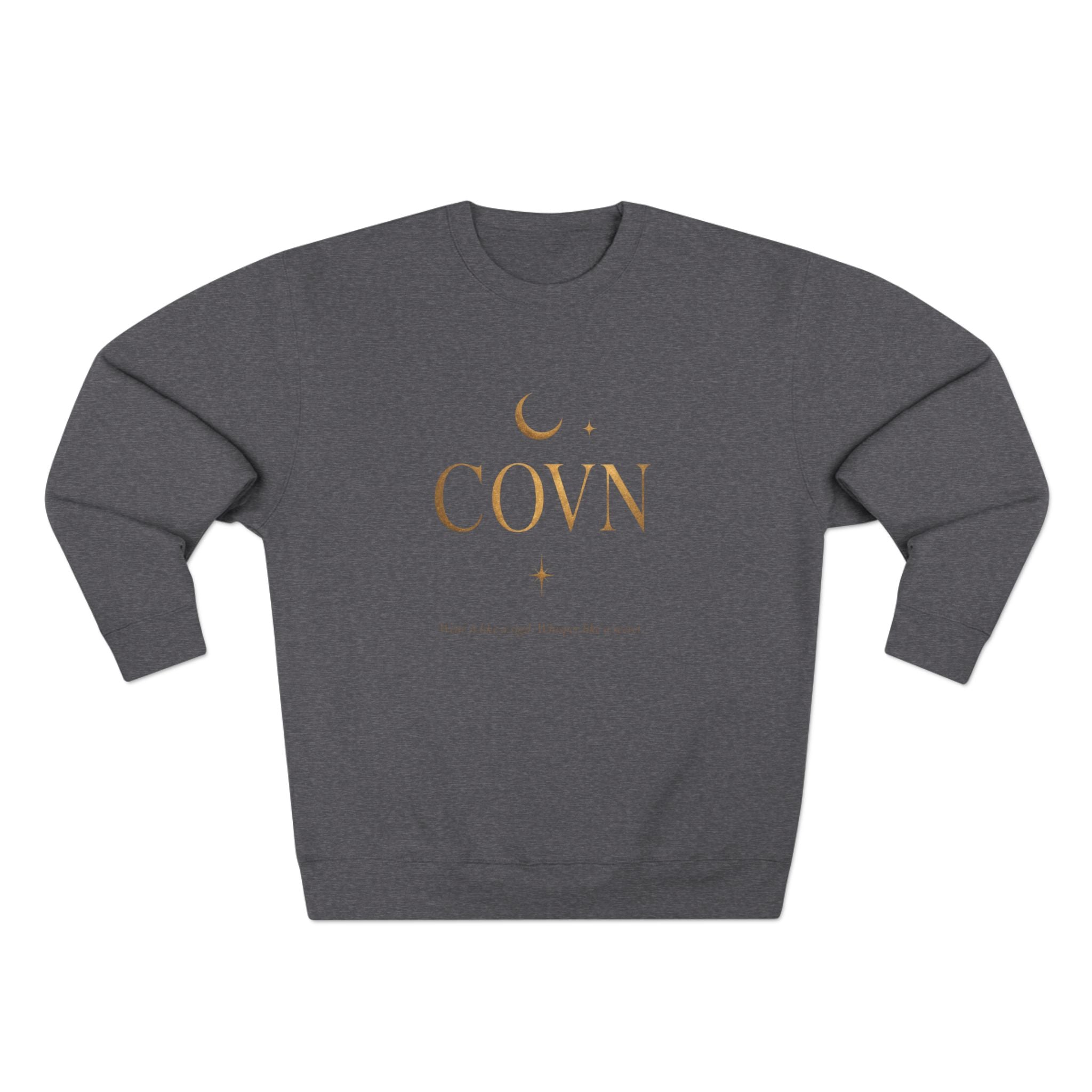 The COVN Collection Unisex Crewneck Sweatshirt