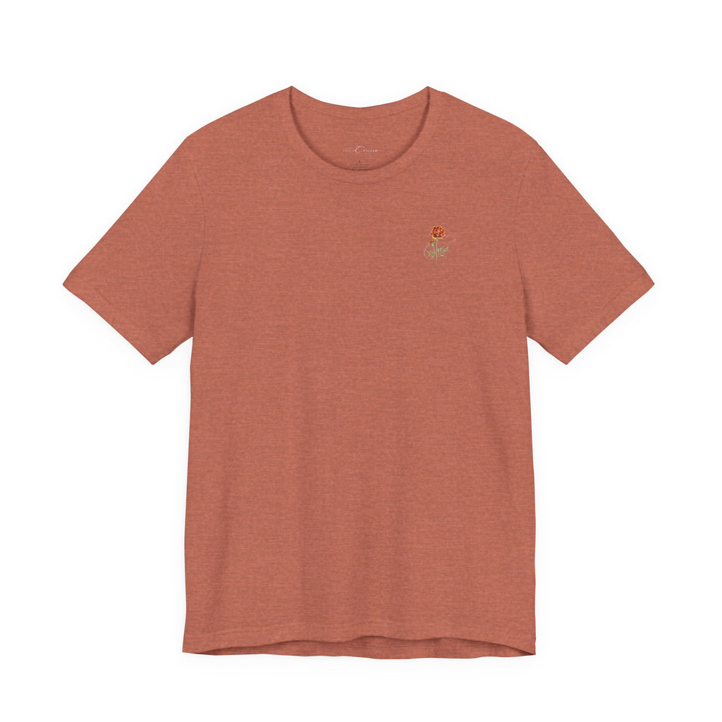 The Marigold Collection Unisex Jersey Short Sleeve Tee