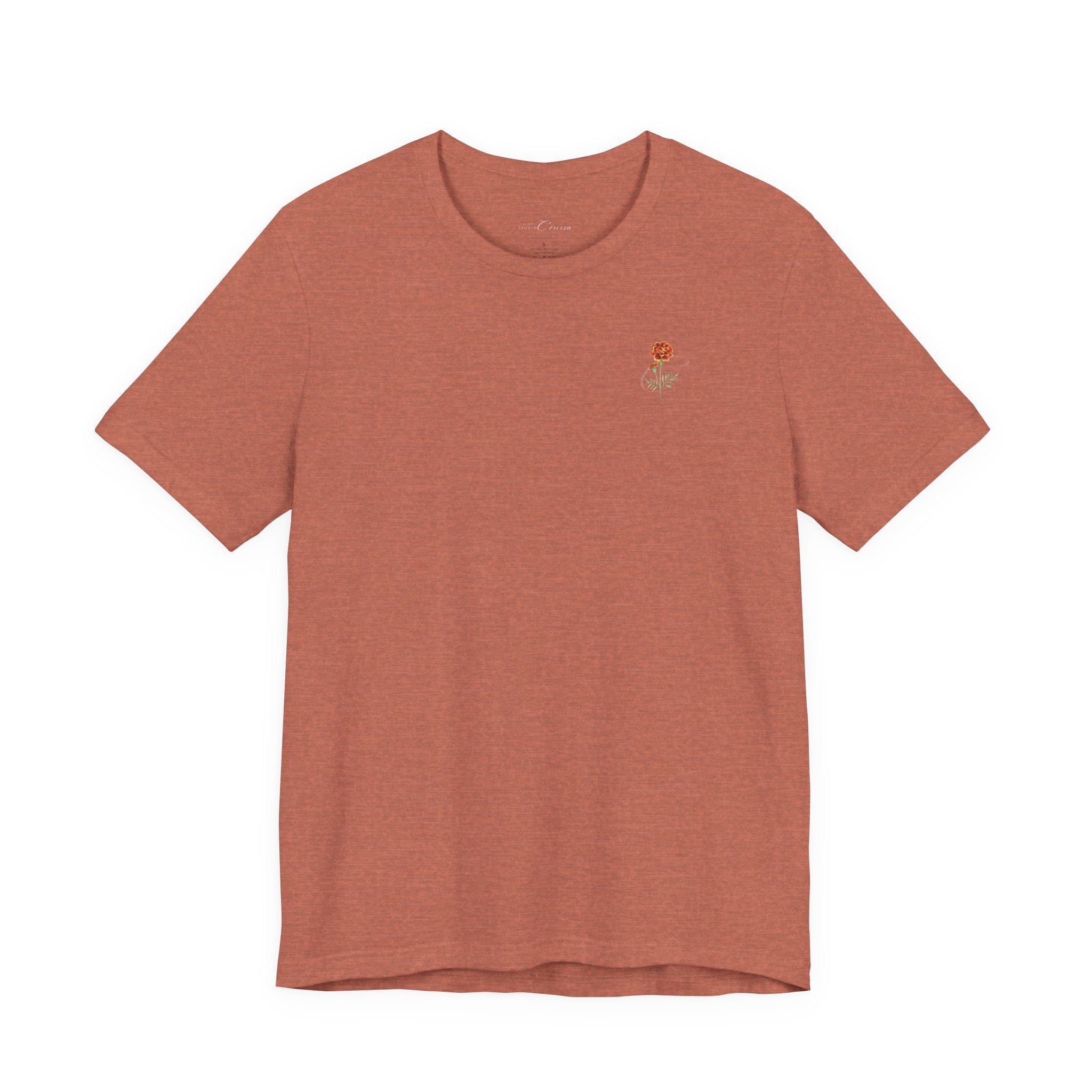 The Marigold Collection Unisex Jersey Short Sleeve Tee