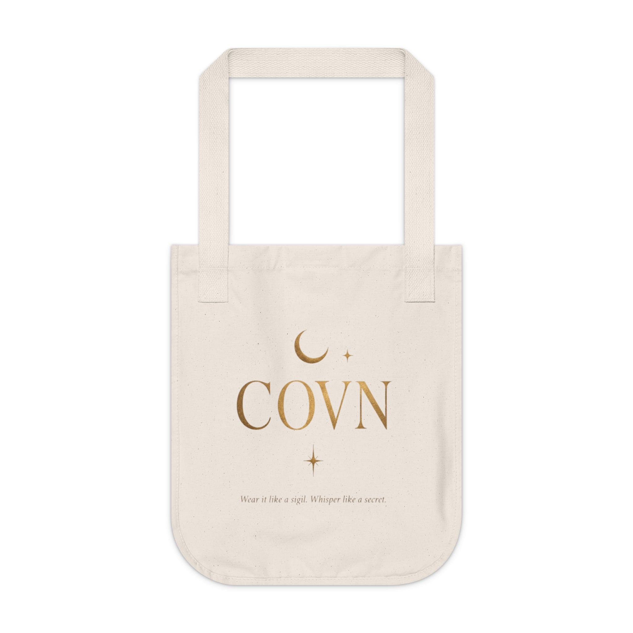 The COVN Collection Organic Canvas Tote Bag