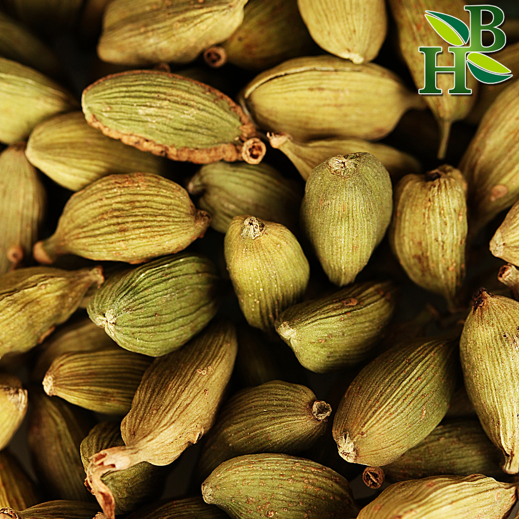 Green Cardamom Pods Whole - 4oz