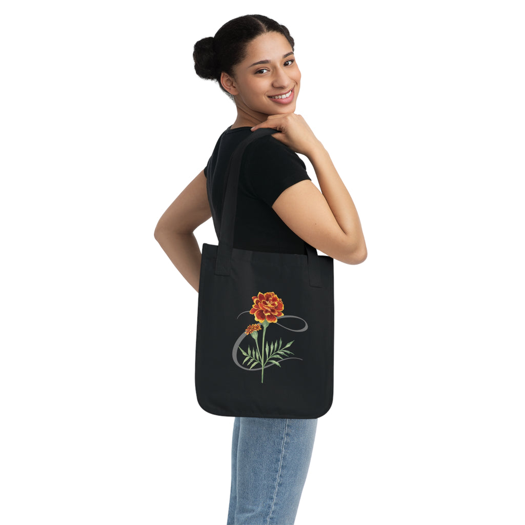 The COVN Marigold Organic Canvas Tote Bag