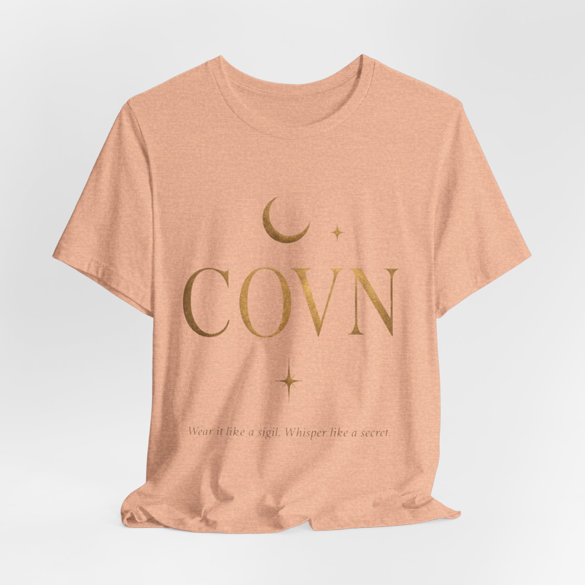 COVN Collection Unisex Jersey Short Sleeve Tee