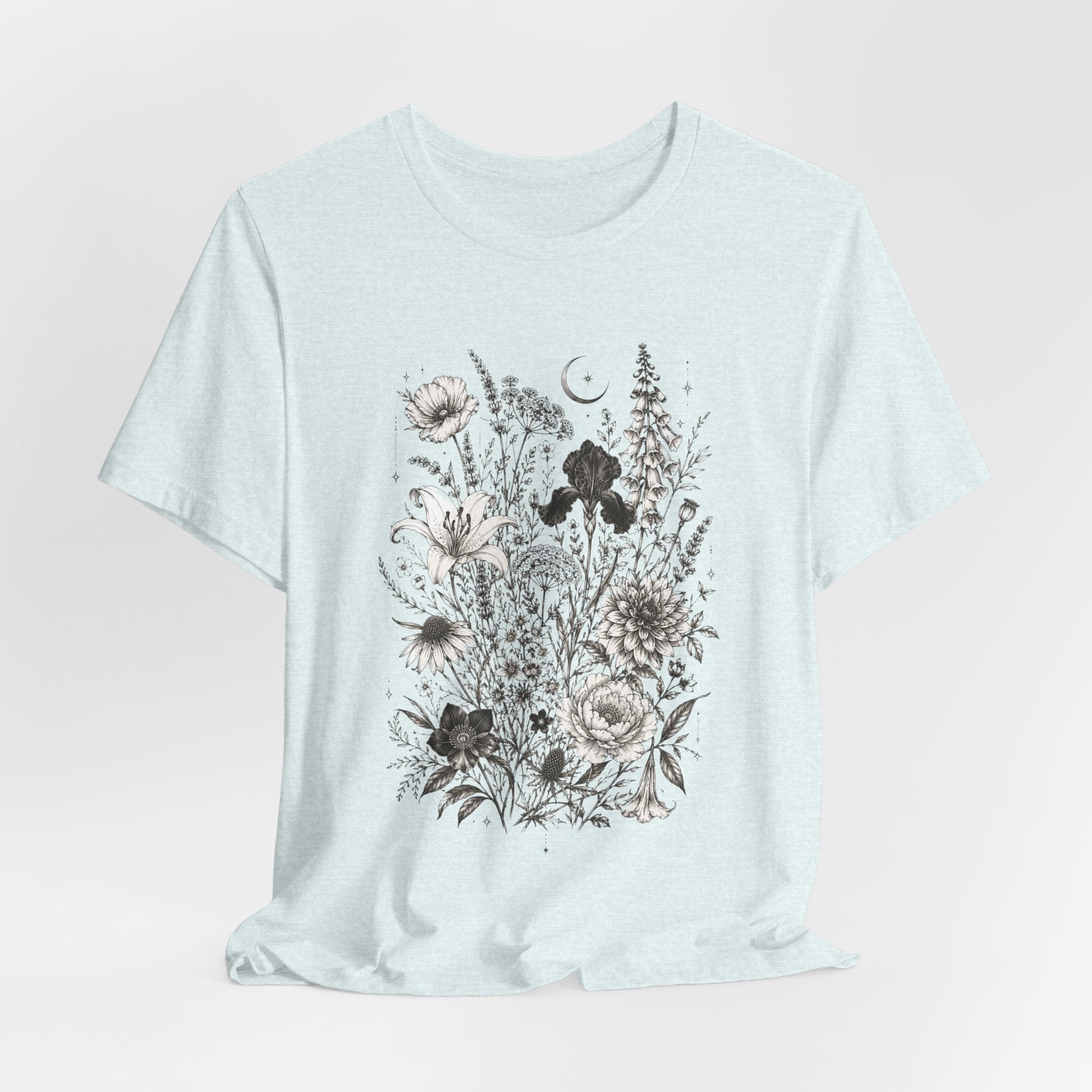 Wildflower Collection Unisex Jersey Short Sleeve Tee