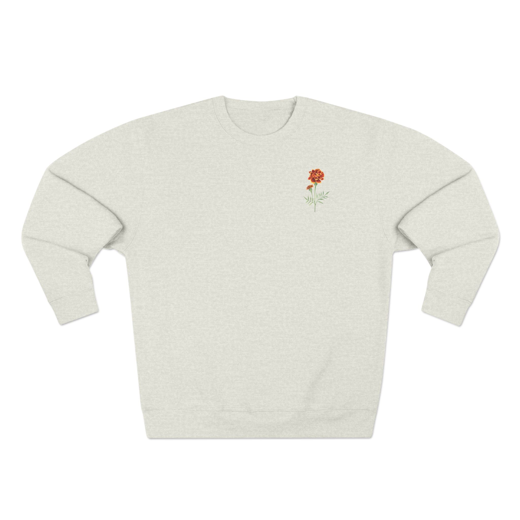"The Marigold Collection" Unisex Crewneck Sweatshirt