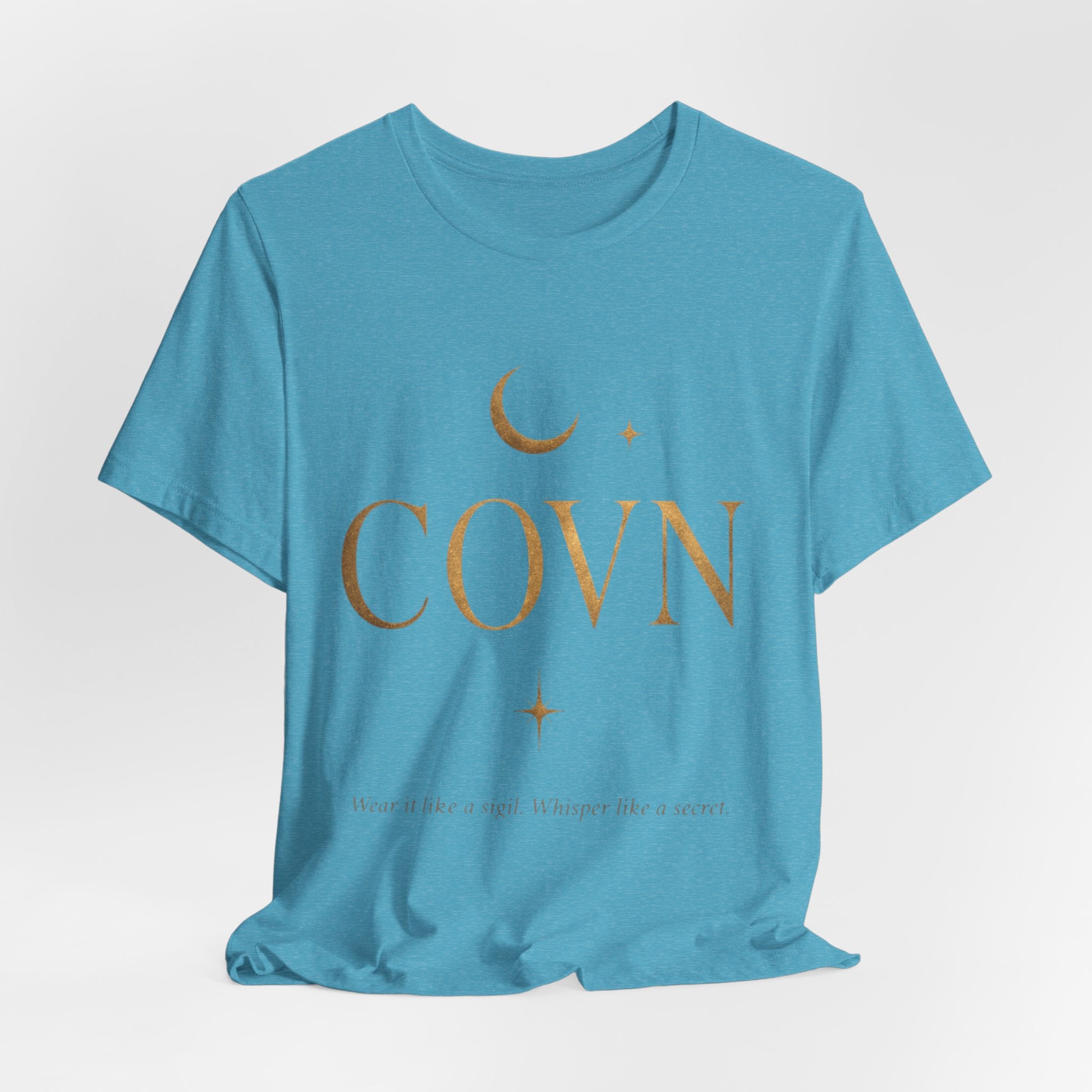 COVN Collection Unisex Jersey Short Sleeve Tee
