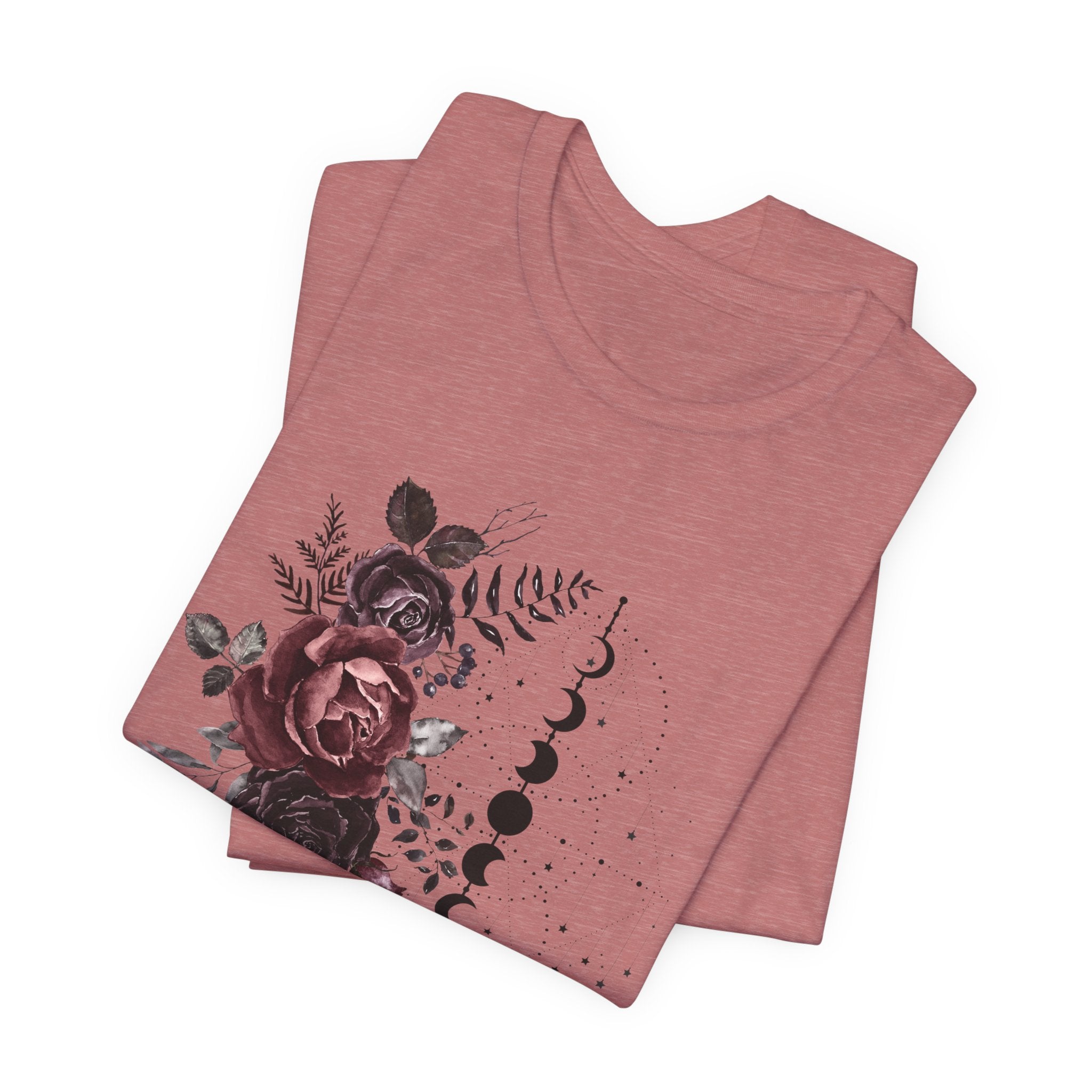 Rose & Moon Collection Unisex Jersey Short Sleeve Tee