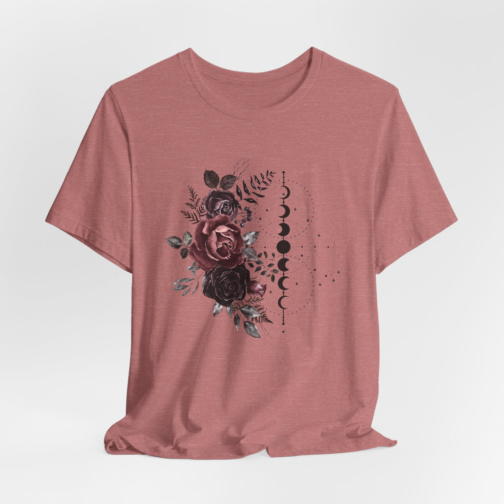 Rose & Moon Collection Unisex Jersey Short Sleeve Tee
