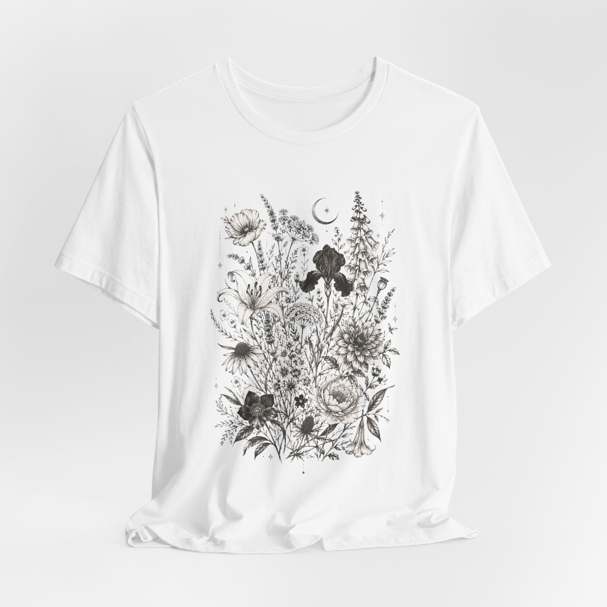 Wildflower Collection Unisex Jersey Short Sleeve Tee