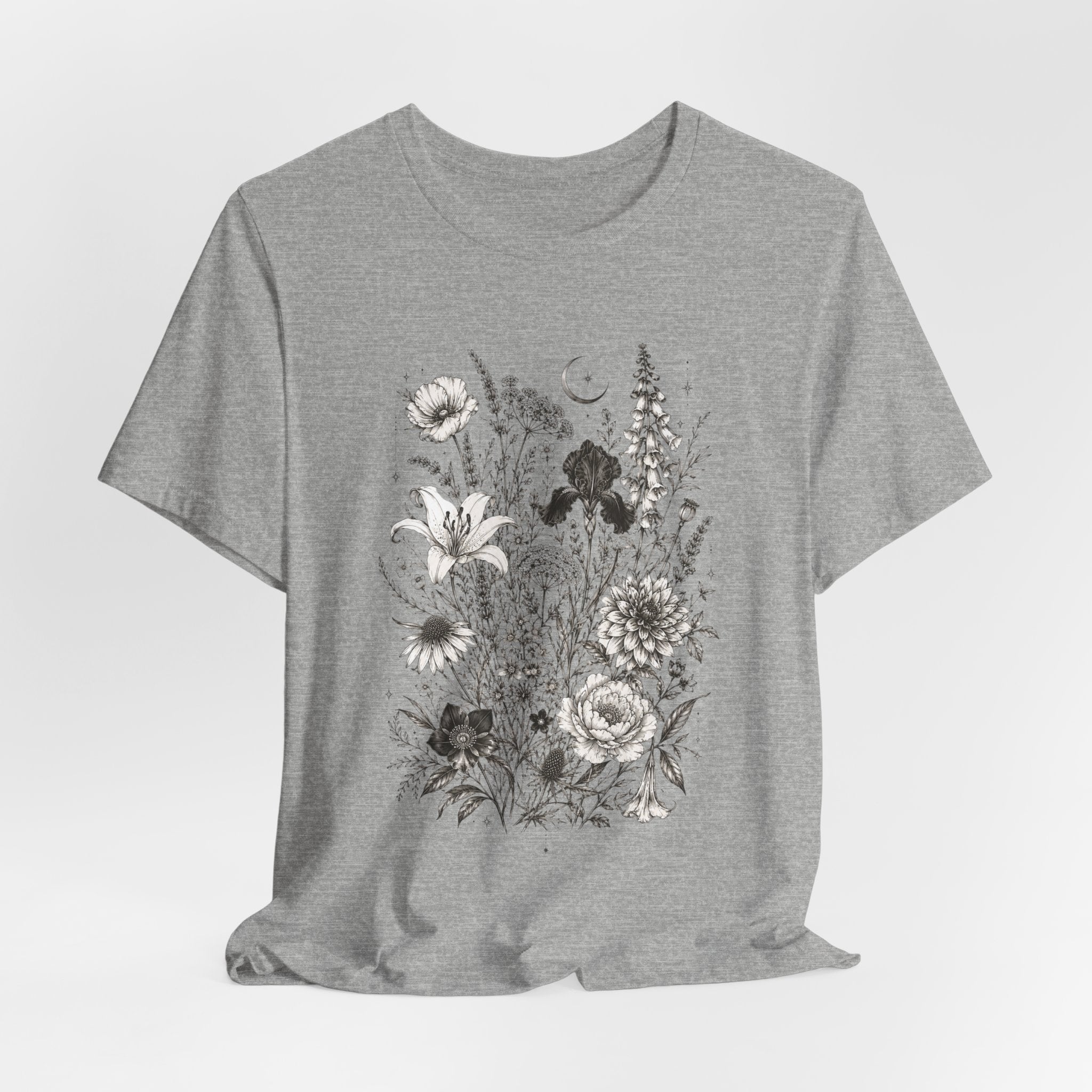 Wildflower Collection Unisex Jersey Short Sleeve Tee