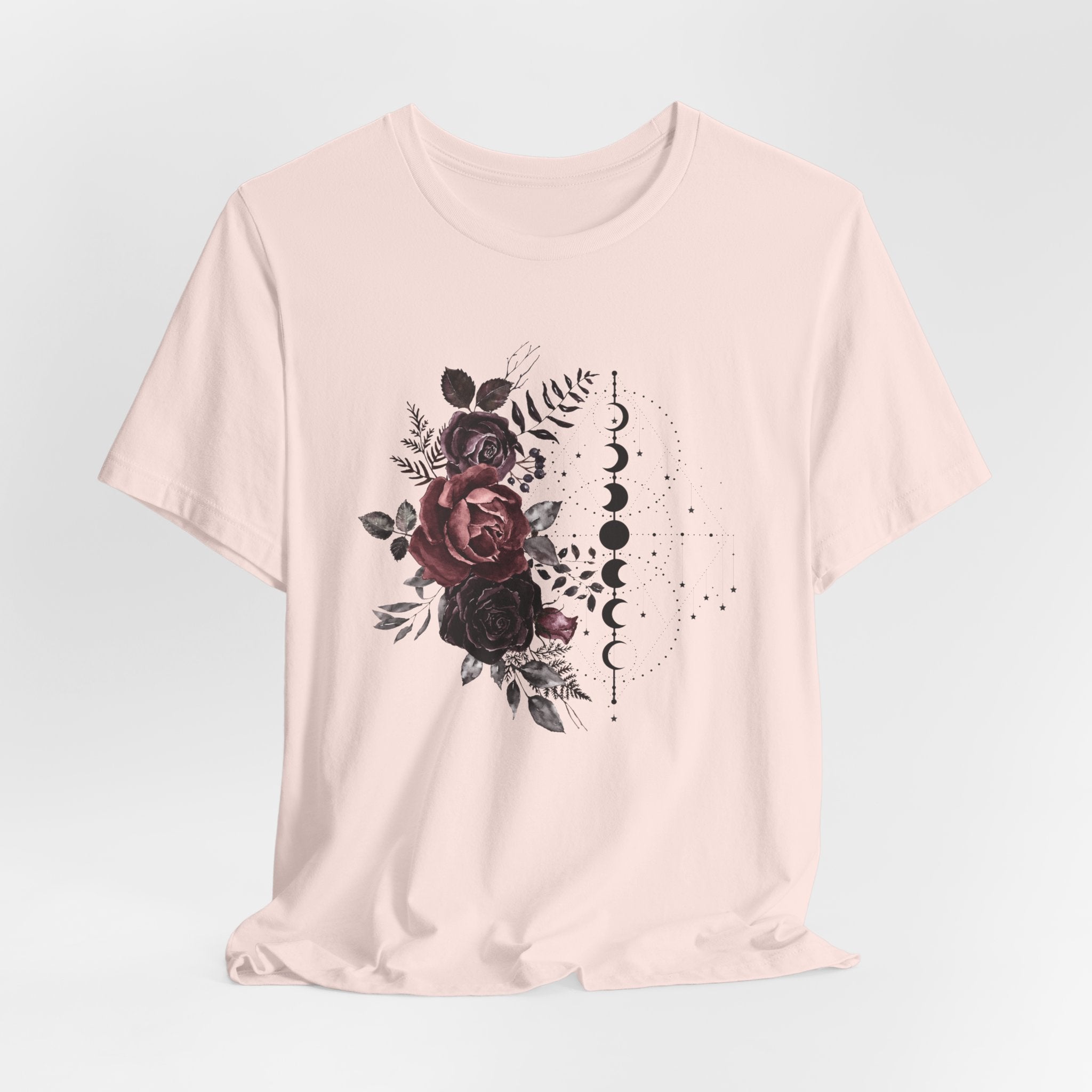 Rose & Moon Collection Unisex Jersey Short Sleeve Tee