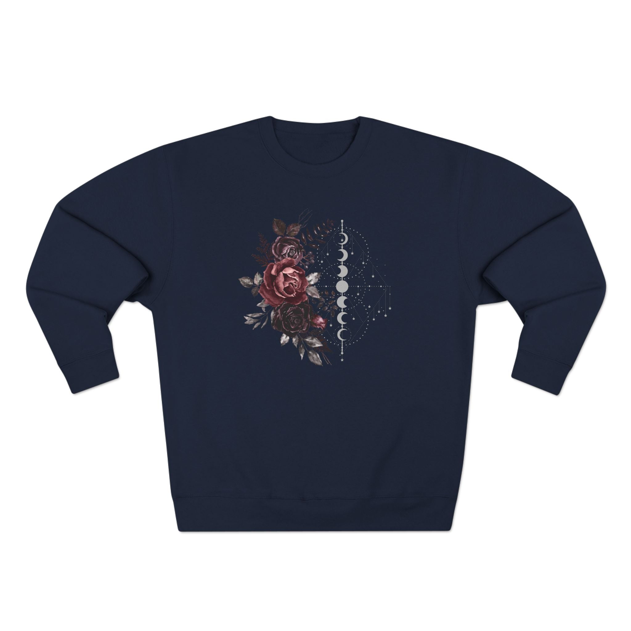Rose & Moon Collection Unisex Crewneck Sweatshirt