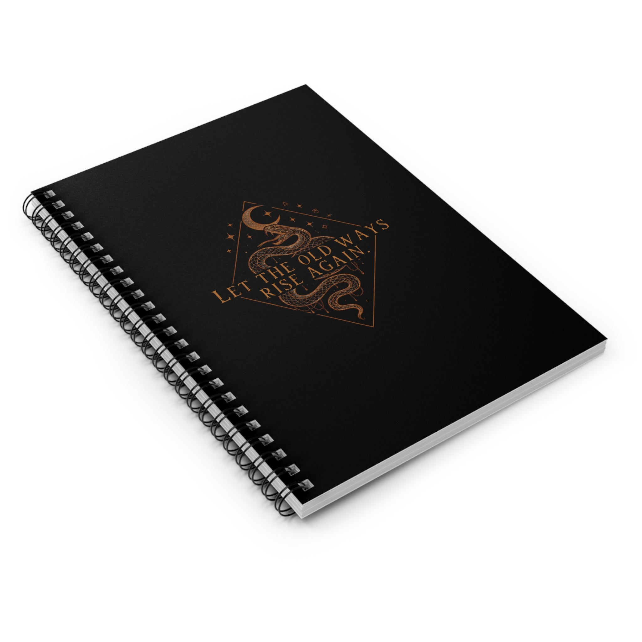 "The Reawakening Collection" Spiral Notebook - Ruled Line