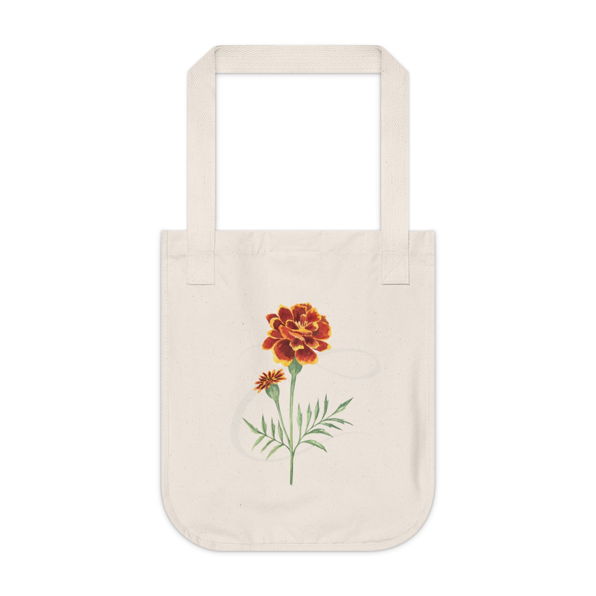 The COVN Marigold Organic Canvas Tote Bag