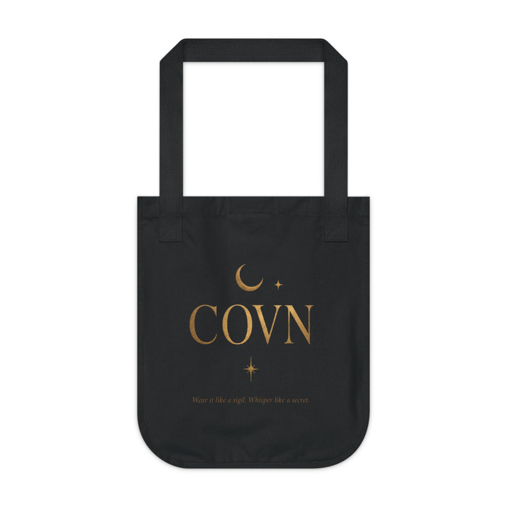 The COVN Collection Organic Canvas Tote Bag