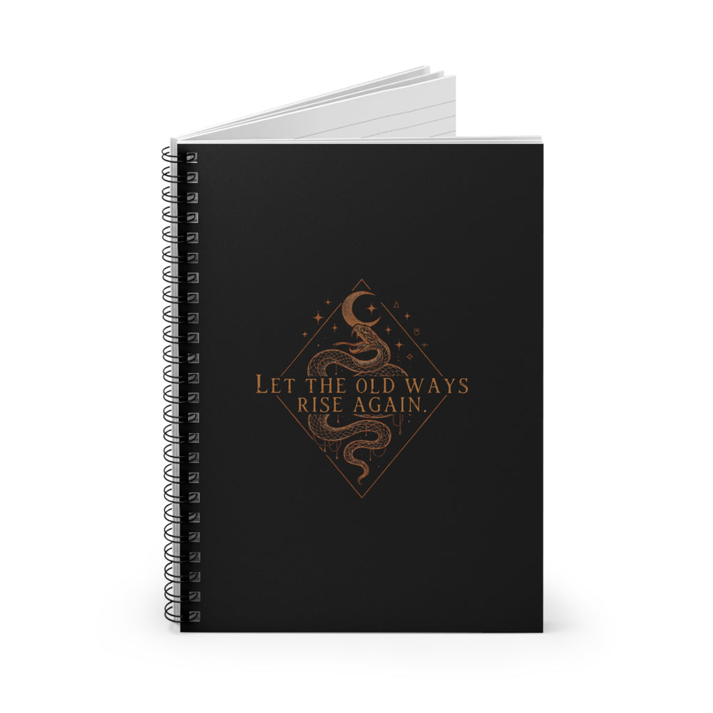 "The Reawakening Collection" Spiral Notebook - Ruled Line
