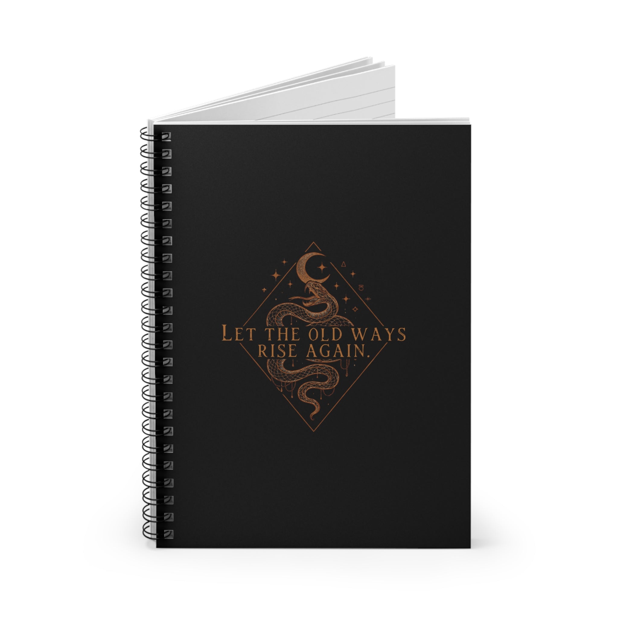 "The Reawakening Collection" Spiral Notebook - Ruled Line