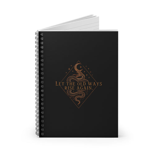 "The Reawakening Collection" Spiral Notebook - Ruled Line
