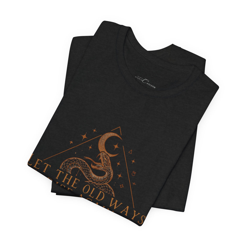 The Reawakening Collection Unisex Jersey Short Sleeve Tee