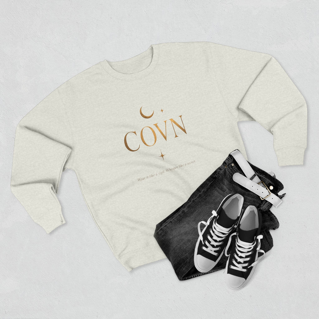The COVN Collection Unisex Crewneck Sweatshirt