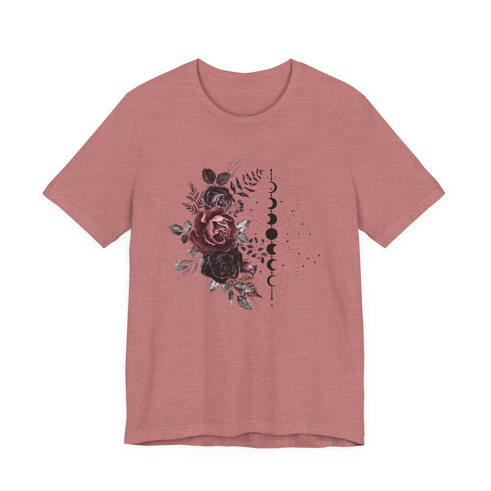 Rose & Moon Collection Unisex Jersey Short Sleeve Tee