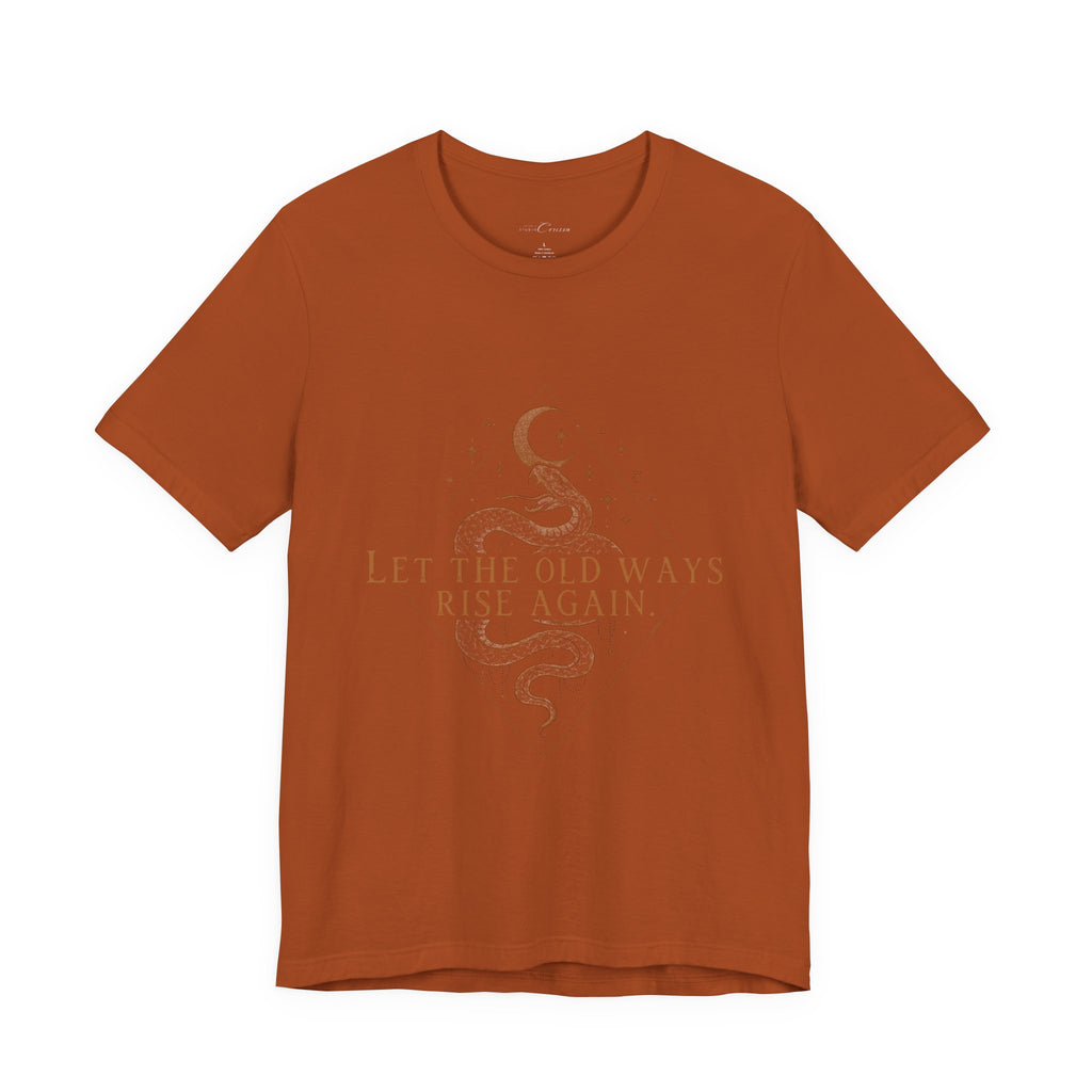 The Reawakening Collection Unisex Jersey Short Sleeve Tee