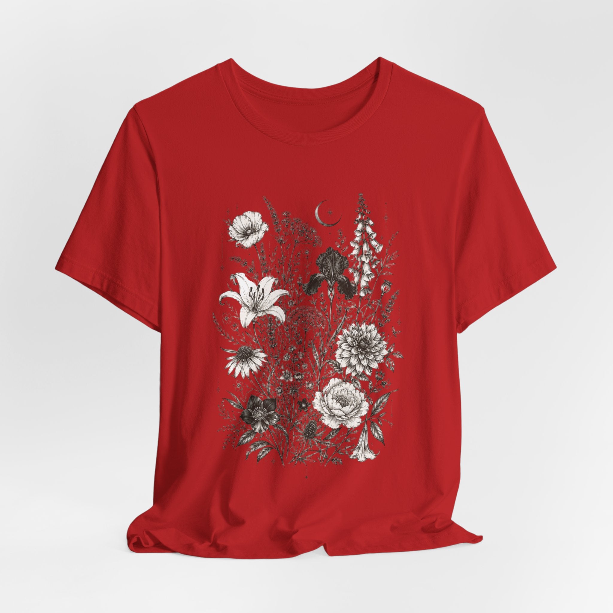 Wildflower Collection Unisex Jersey Short Sleeve Tee