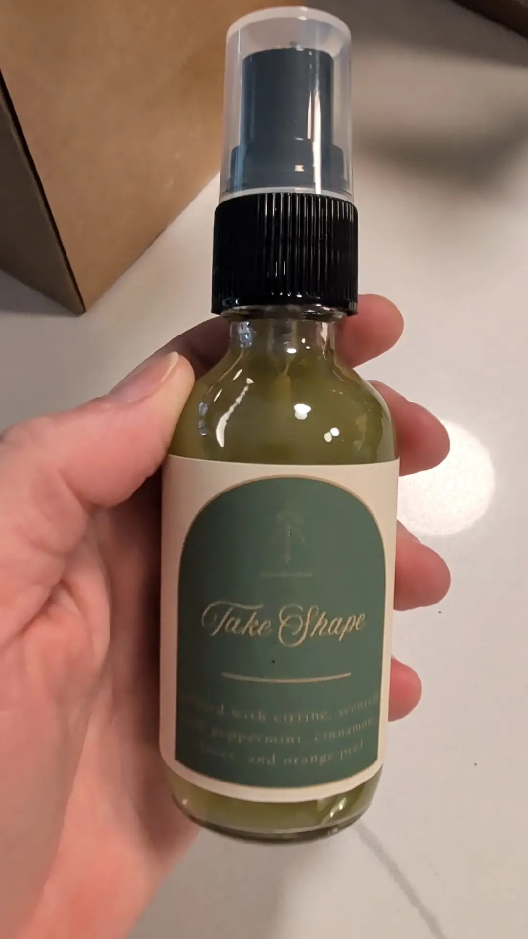 Take Shape — Crystal Infused Intention Spray