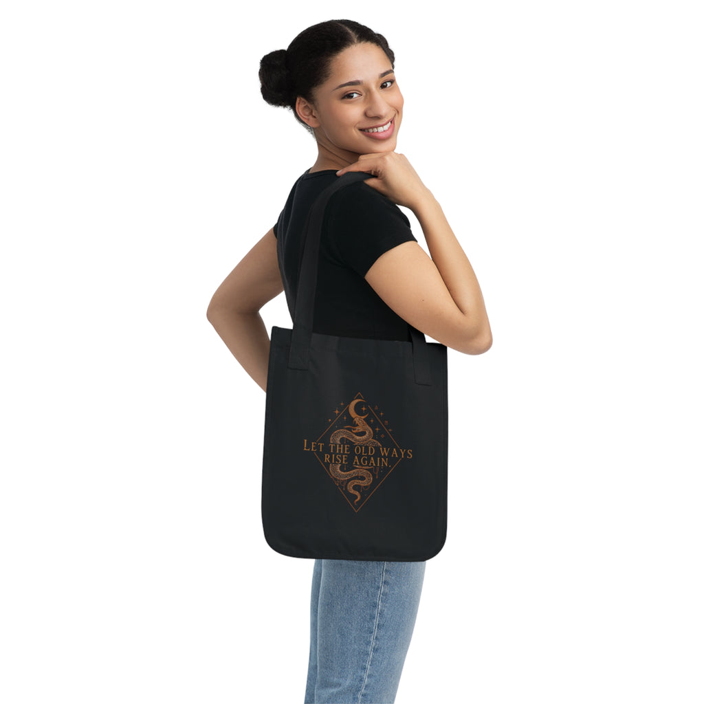 "The Reawakening Collection" Organic Canvas Tote Bag