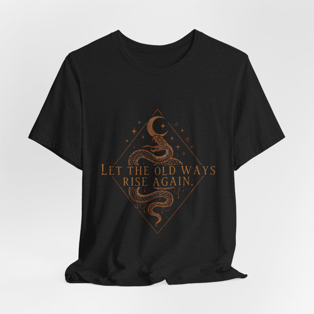 The Reawakening Collection Unisex Jersey Short Sleeve Tee