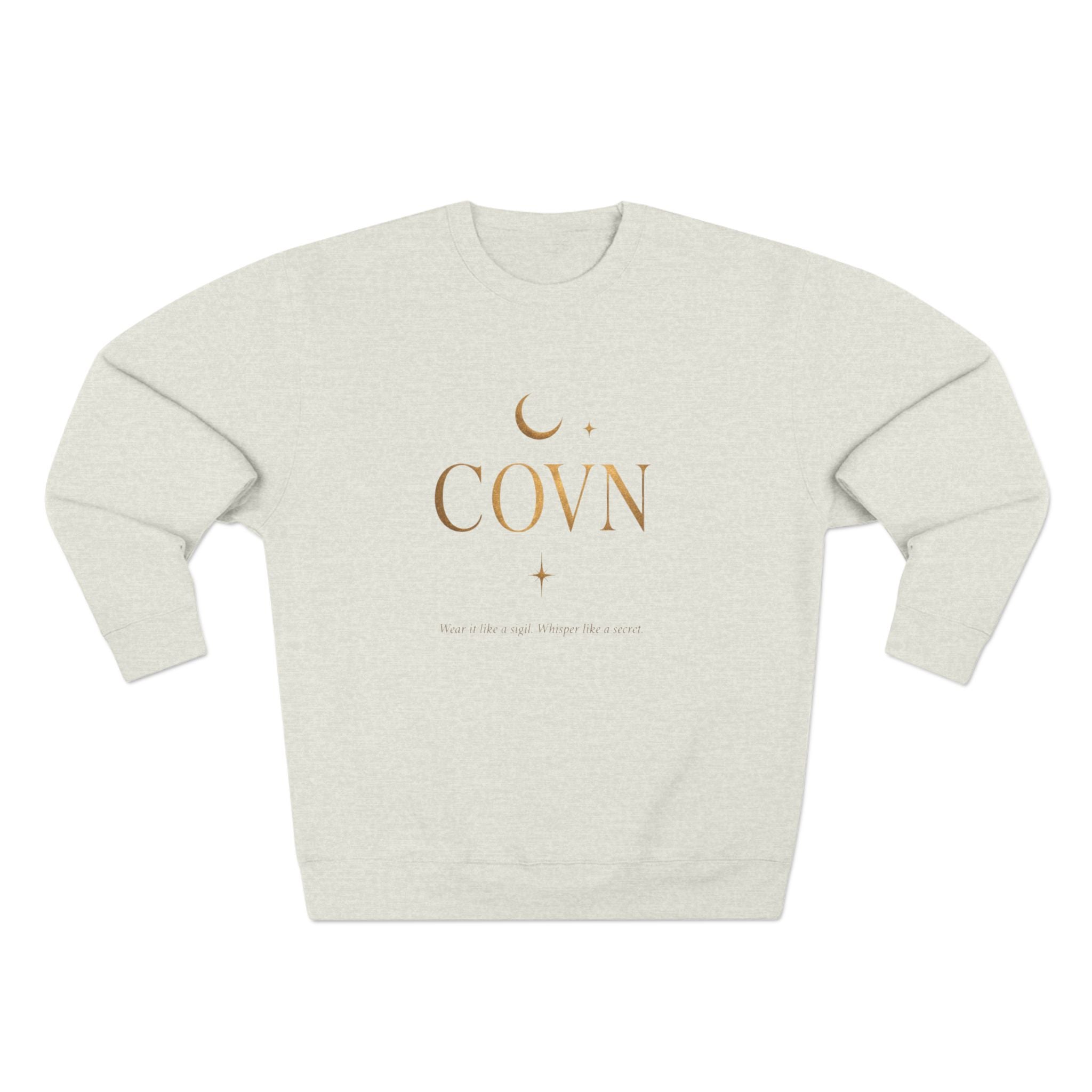 The COVN Collection Unisex Crewneck Sweatshirt