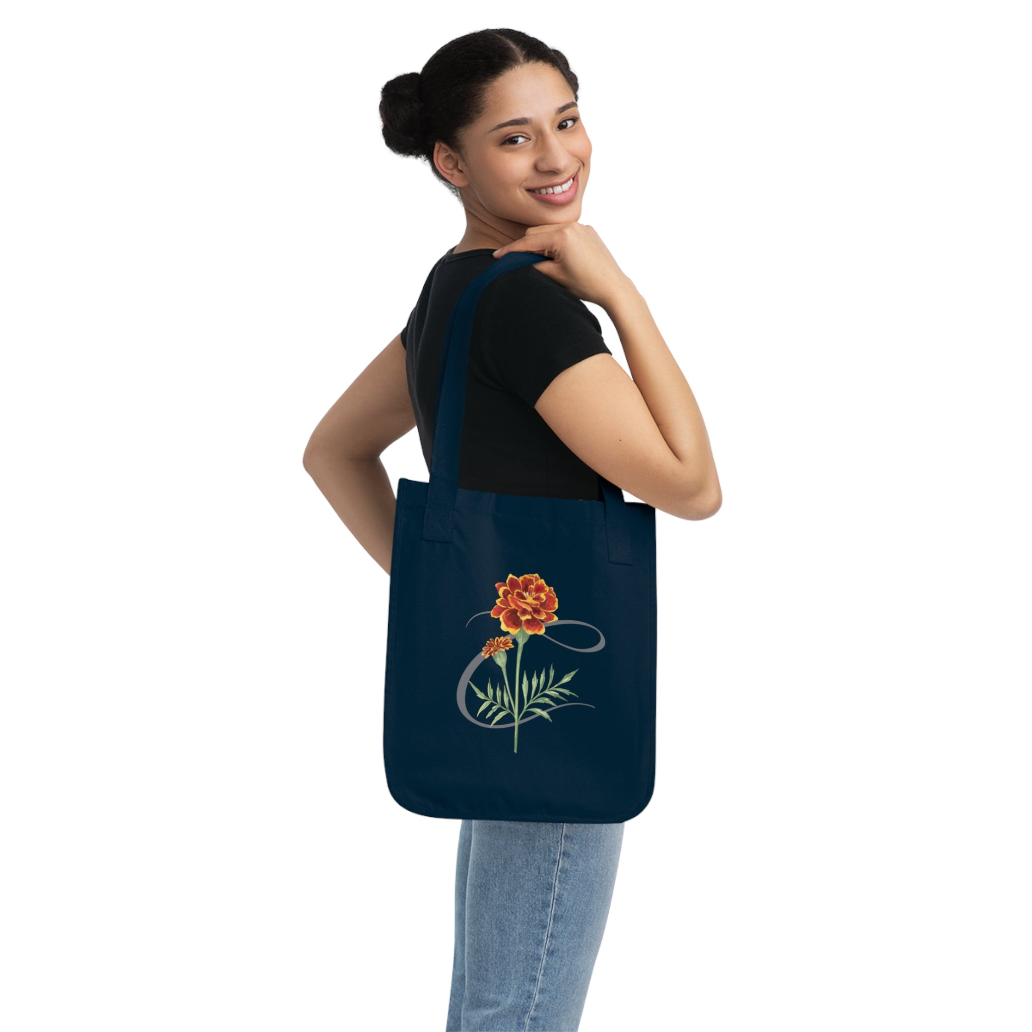 The COVN Marigold Organic Canvas Tote Bag