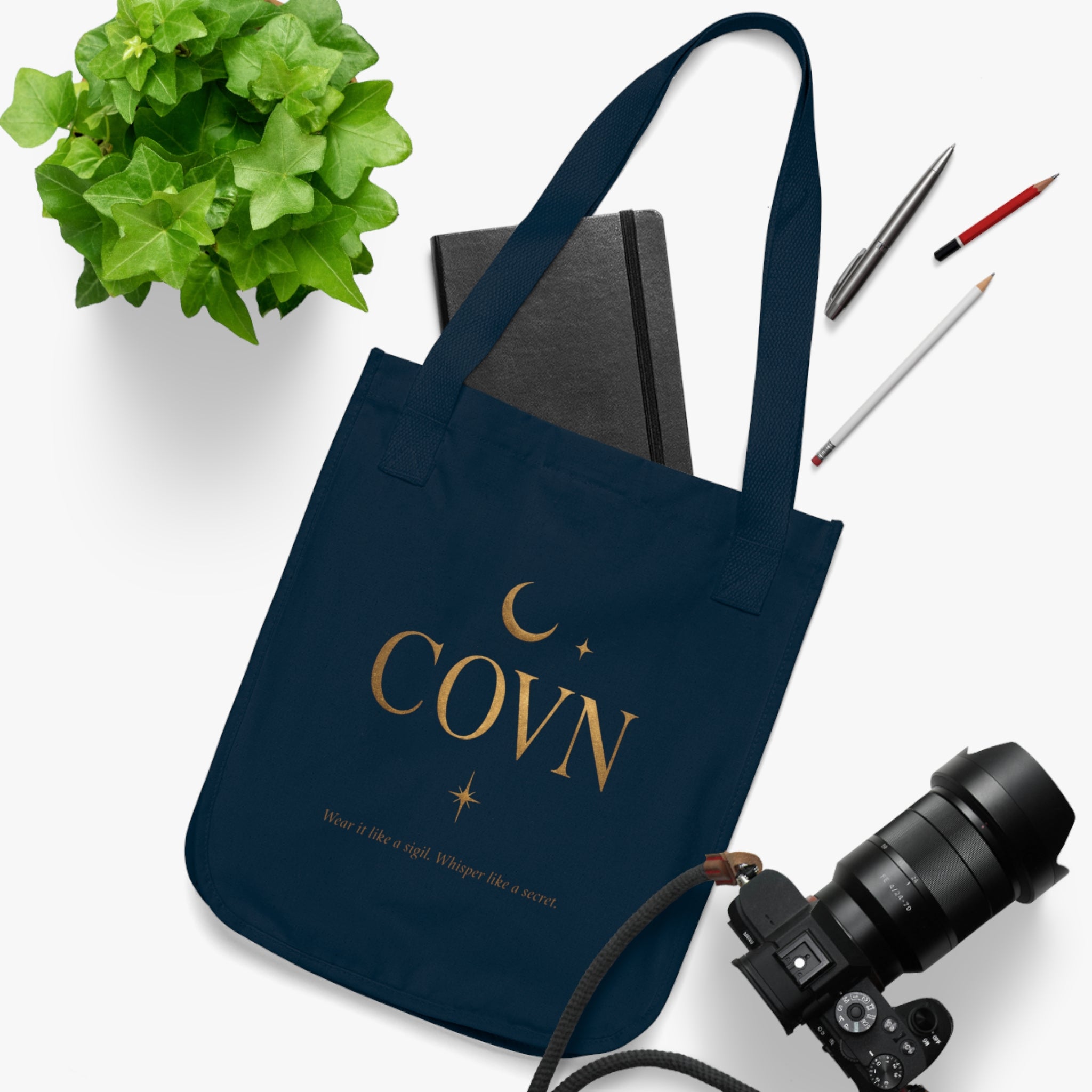 The COVN Collection Organic Canvas Tote Bag