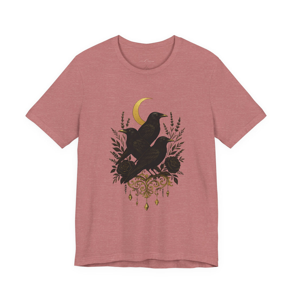 The Three Crows Collection Unisex Jersey Short Sleeve Tee