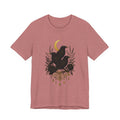 The Three Crows Collection Unisex Jersey Short Sleeve Tee