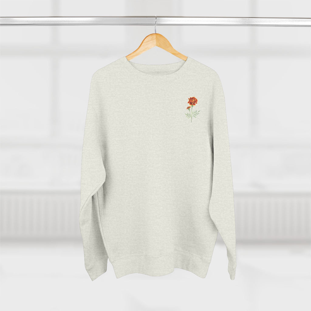 "The Marigold Collection" Unisex Crewneck Sweatshirt