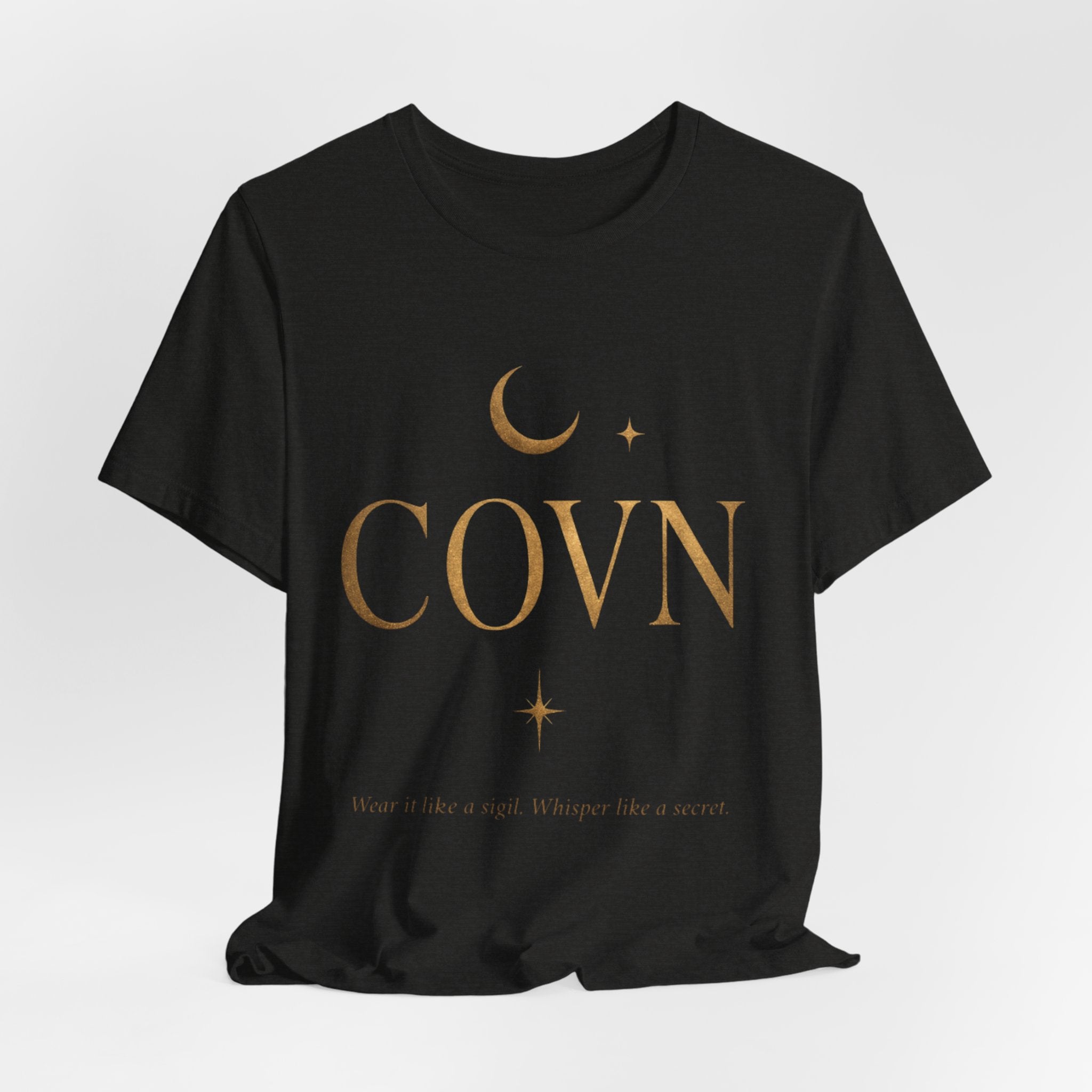 COVN Collection Unisex Jersey Short Sleeve Tee