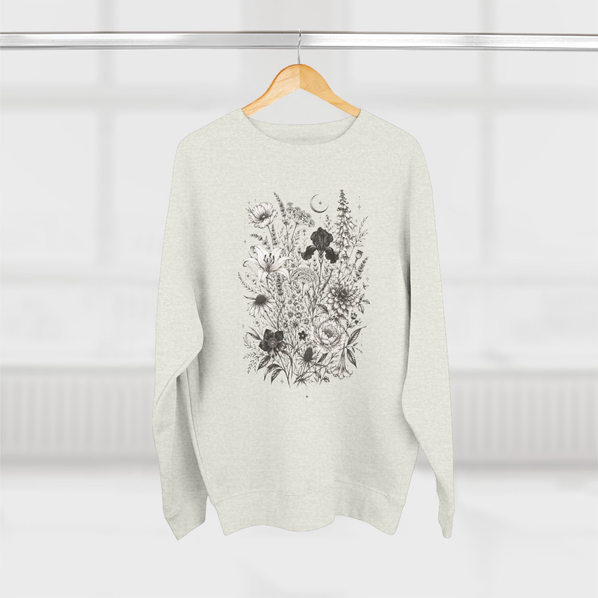 Wildflower Collection Unisex Crewneck Sweatshirt