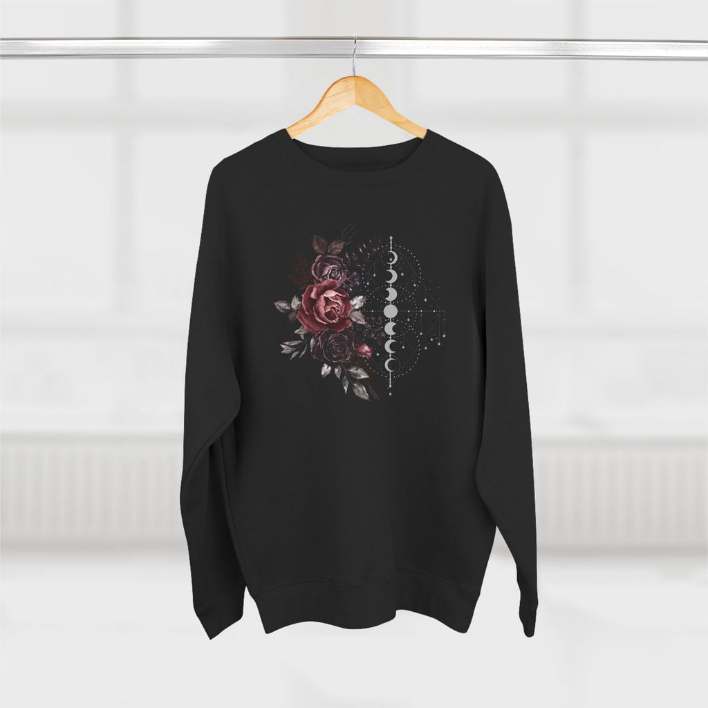Rose & Moon Collection Unisex Crewneck Sweatshirt