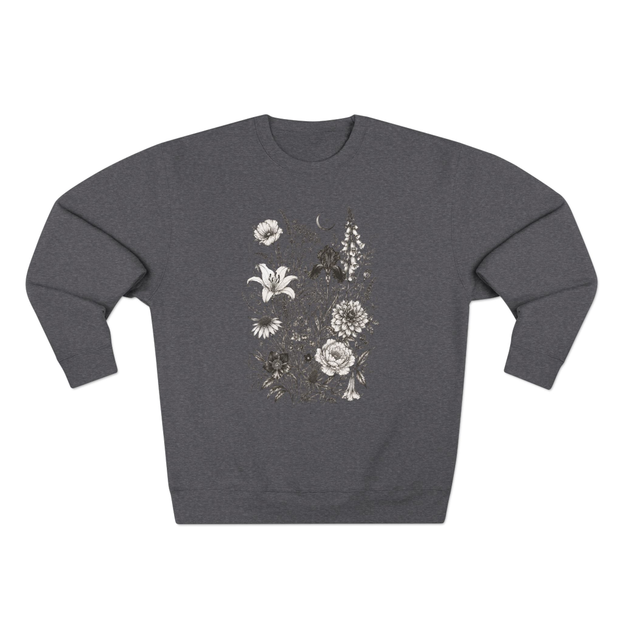 Wildflower Collection Unisex Crewneck Sweatshirt