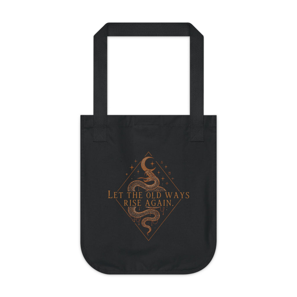"The Reawakening Collection" Organic Canvas Tote Bag