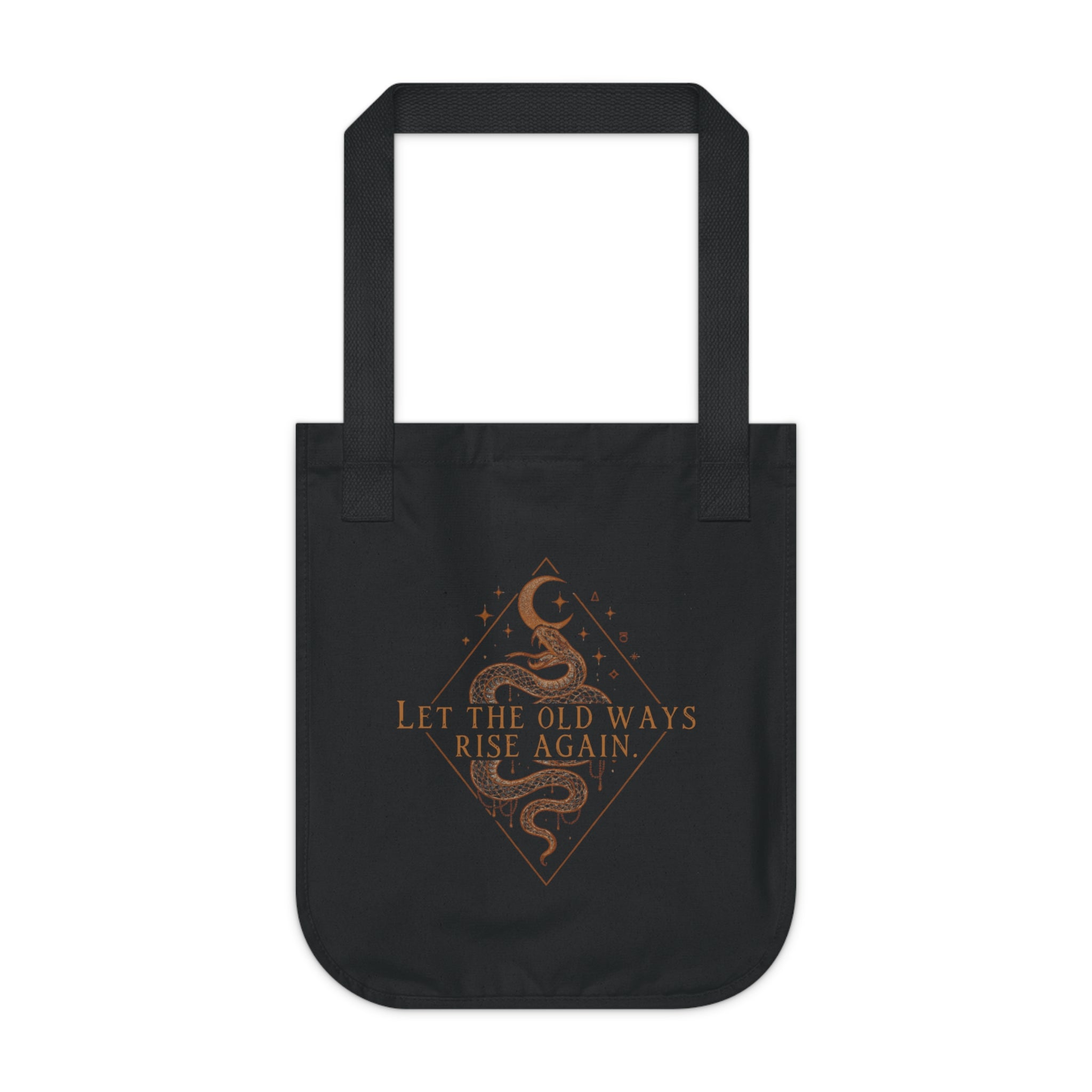 "The Reawakening Collection" Organic Canvas Tote Bag
